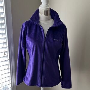 Columbia Women's Vibrant Purple Jacket